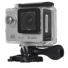 Экшн-камера BRAVIS A1 SILVER